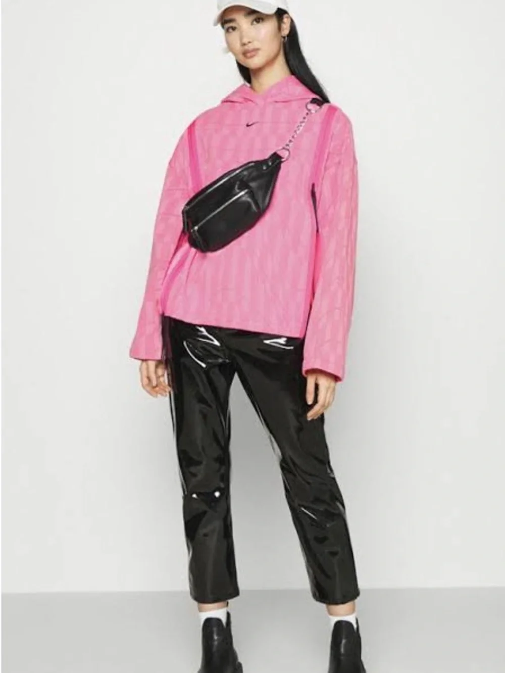 Nike Tech Pack Hyper Pink Lotus Hoodie Sweatshirt